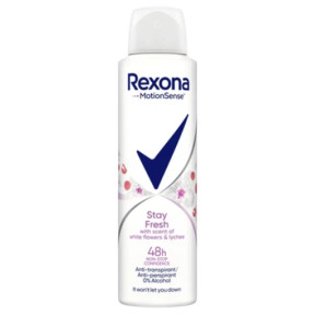 Антиперспирант-аэрозоль Rexona Свежесть белых цветов и личи, 150 мл